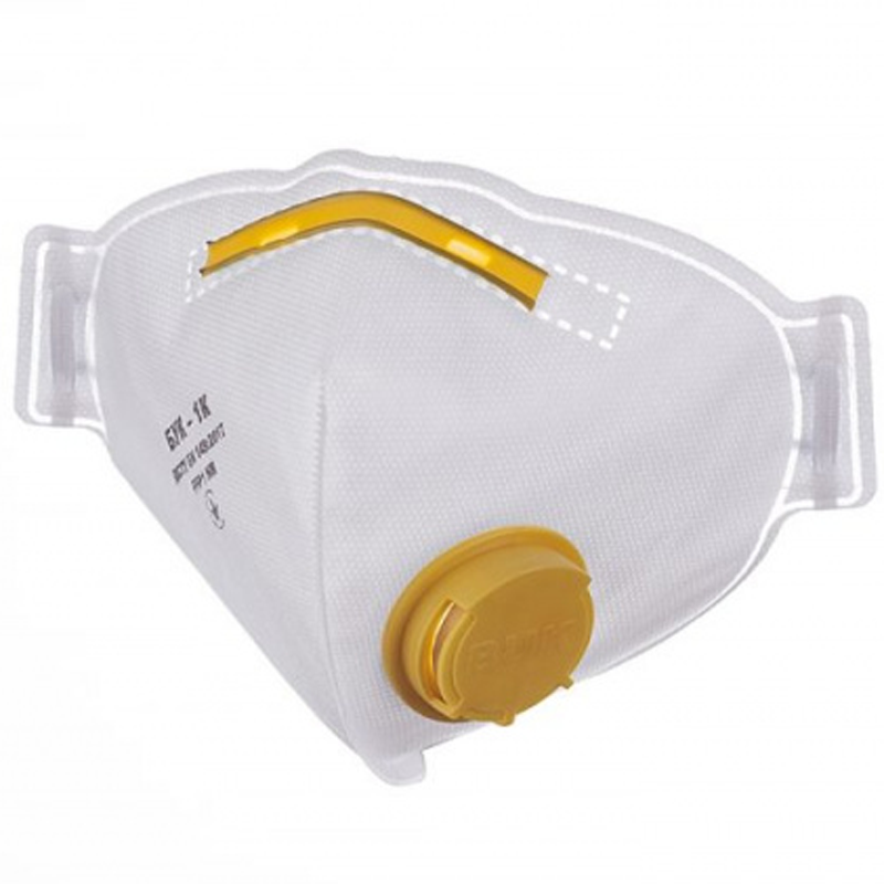 Півмаска фільтрувальна захисна з клапаном, FFP-2 (2-го класу захисту) «БУК»